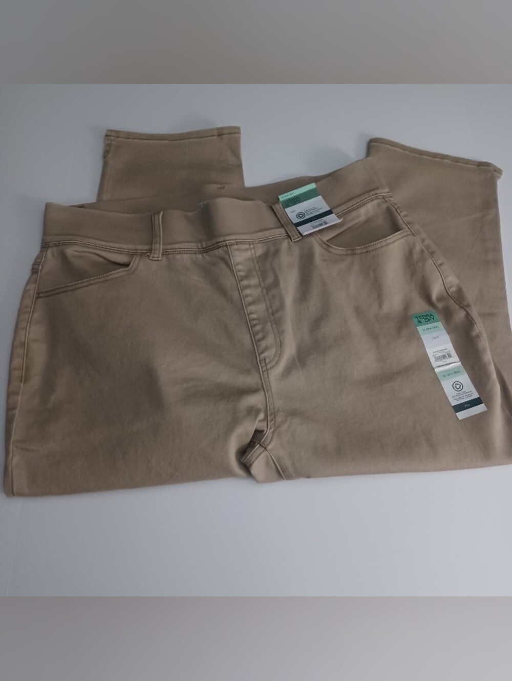 Terra & Sky High Rise Capris 1X 16 18